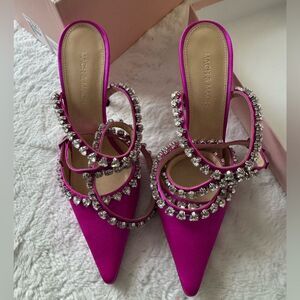 Mach & mach audrey crystal heart